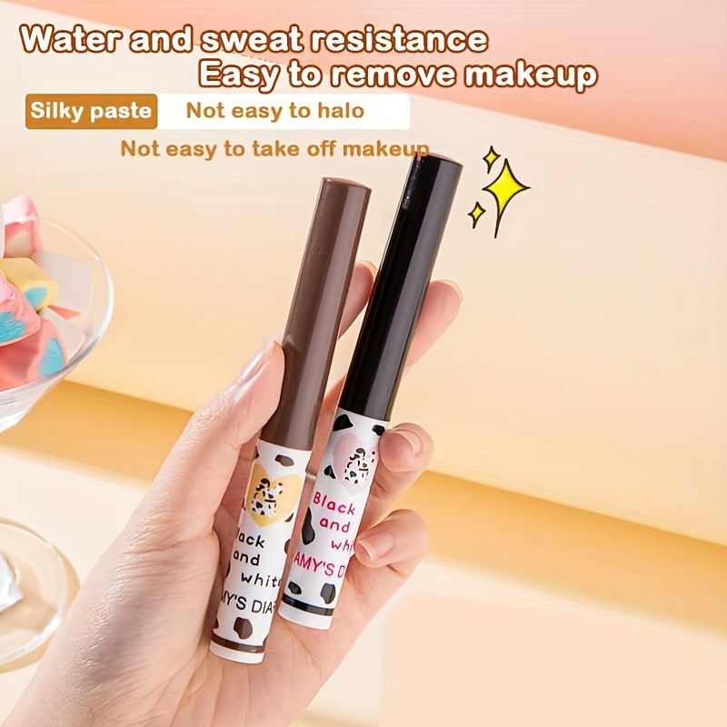 4D Silk Fiber Mascara Extra Volume Waterproof Natural Lashes Extension