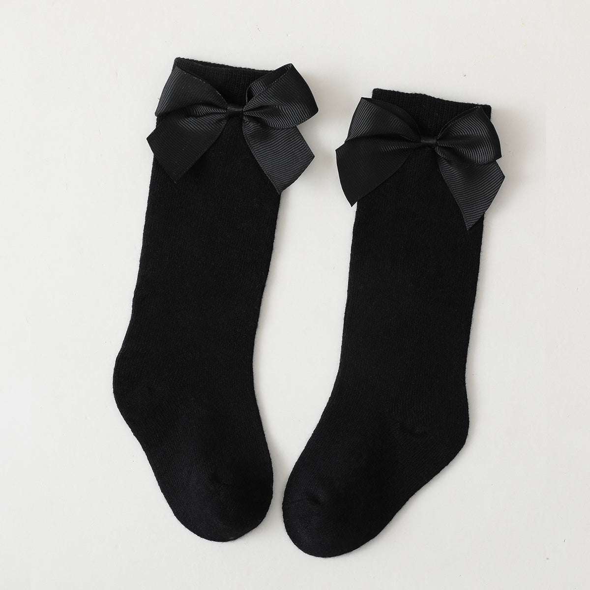 Baby Bow Knee High Socks
