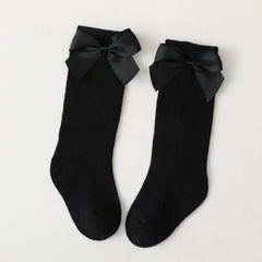 Baby Bow Knee High Socks