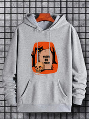 Halloween Men's Graphic Hoodie Sweatshirt Casual Style