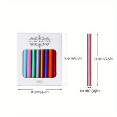 10pcs Retro Sealing Wax Sticks Set for Gift Wrapping Envelope Sealing