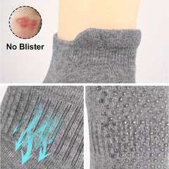 Breathable Non-slip Yoga Socks w/ Extra Grips for Barre Ballet Pilates Fitness