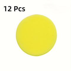 12pcs Car Foam Applicator Pad Sponge for Waxing and Polishing