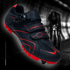 Breathable Men's Cycling Shoes for SPD Cleats - Mountain Biking