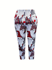 Dwarf Print High Rise Leggings