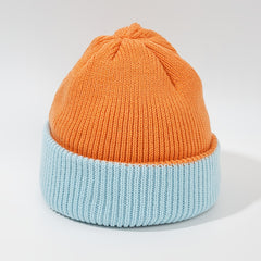 Women's Double Sided Knitted Slouchy Beanie