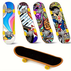 1 Pc Mini Fingerboard Skate Boarding Party Toy Random