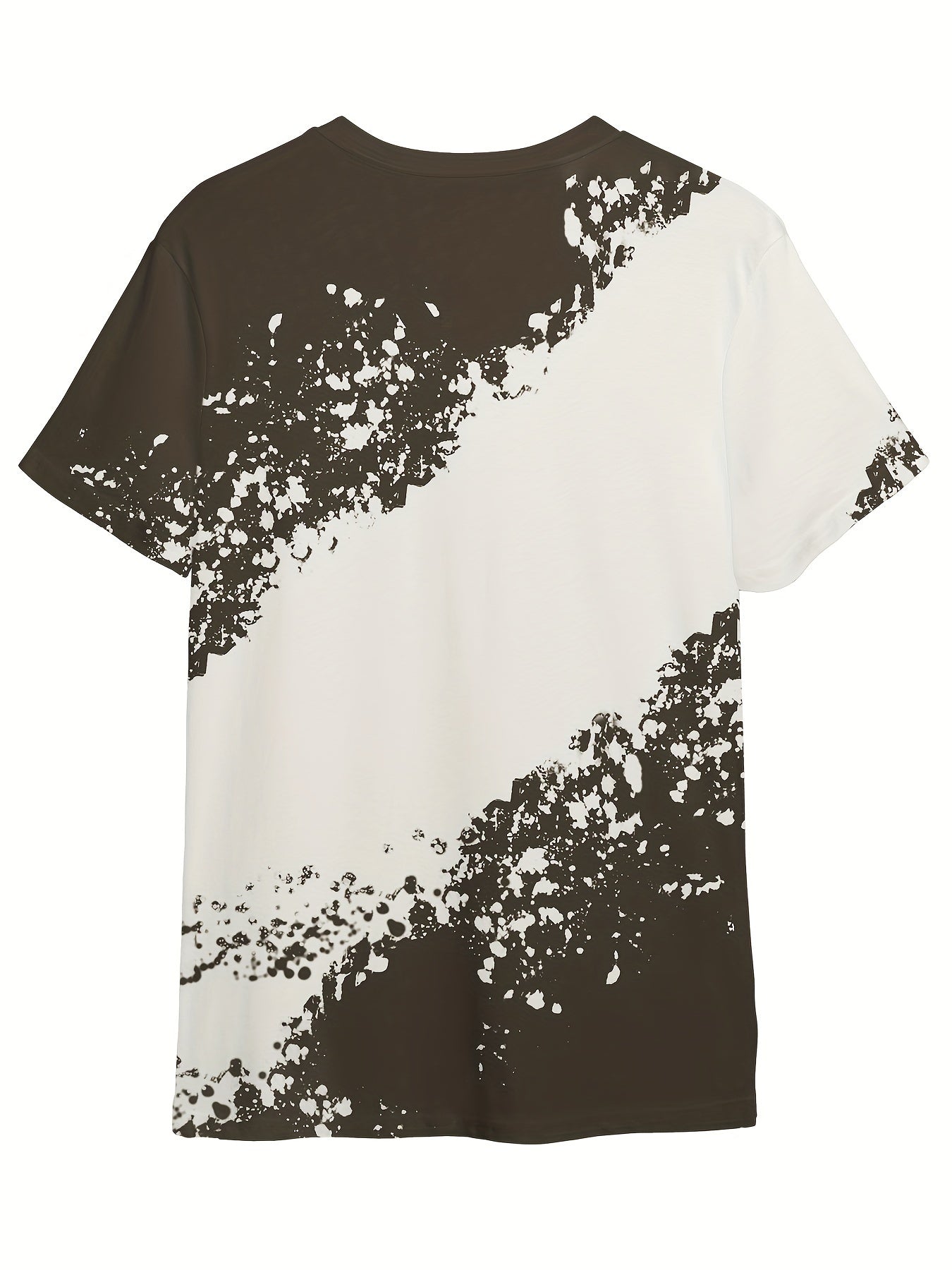 Dragonfly Graphic Short Sleeve T-shirt - Summer Sports Clothes
