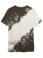 Dragonfly Graphic Short Sleeve T-shirt - Summer Sports Clothes