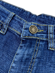 Men's Stretch Straight Leg Jeans