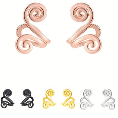 Irregular Shape Ear Cuff Twisted Earring - No Piercings