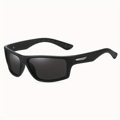 Men's Polarized Sports Sunglasses UV400 Protection for Outdoor Activities