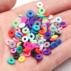 5000pcs 6mm Boho Polymer Clay Chip Beads DIY Earrings Necklace Bracelet Crafts