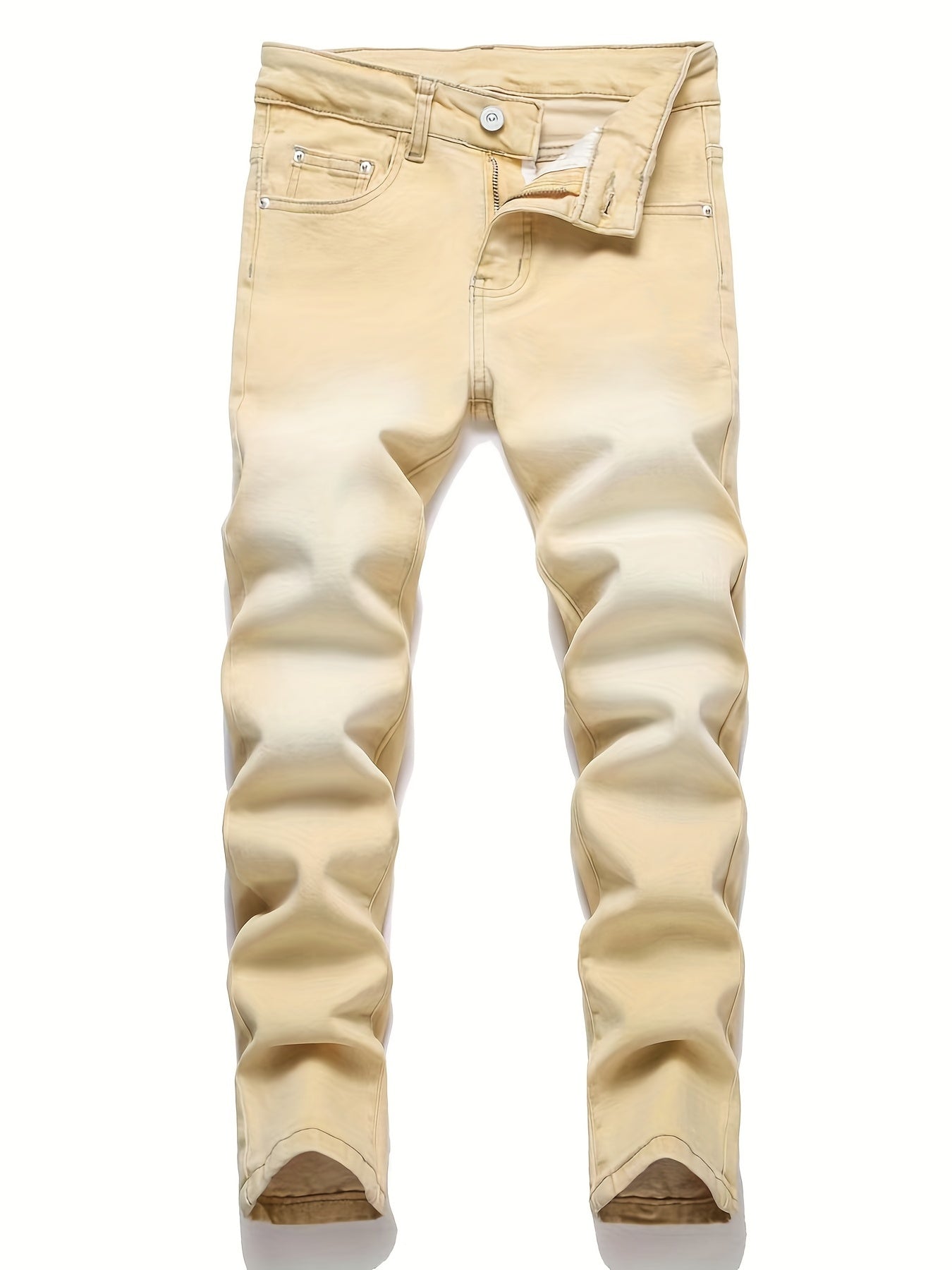 Boys Skinny Slim Fit Denim Pants Kids Jeans