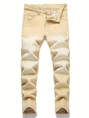 Boys Skinny Slim Fit Denim Pants Kids Jeans