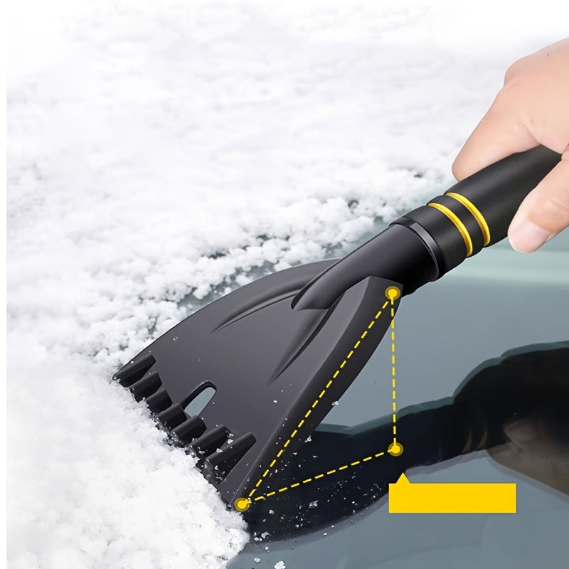 Car Snow Removal Shovel Glass Snow Scraper Window Snow Brush
