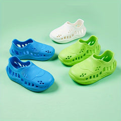 Boys Slip-On Sandals Breathable Lightweight Non-Slip Summer Shoes