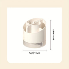 Multifunctional Pen Holder Large Capacity With Mirror Storage Box