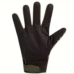 Half Finger Military Paintball Gloves Anti Skid