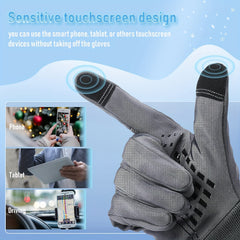 Touch Screen Running Gloves Winter Warm Glove Liners Texting Waterproof