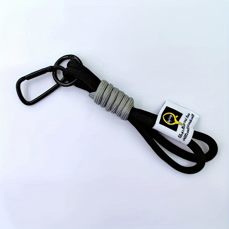 Colorful Rope Keychain for Outdoor Travel