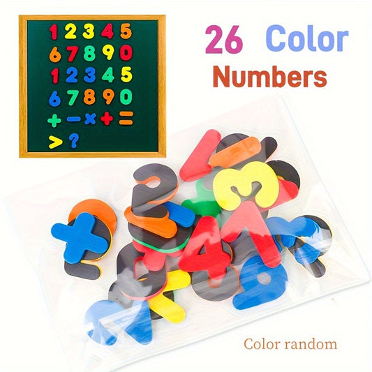 Educational Magnetic Alphabet Sticker Set for Kids