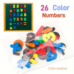 Educational Magnetic Alphabet Sticker Set for Kids