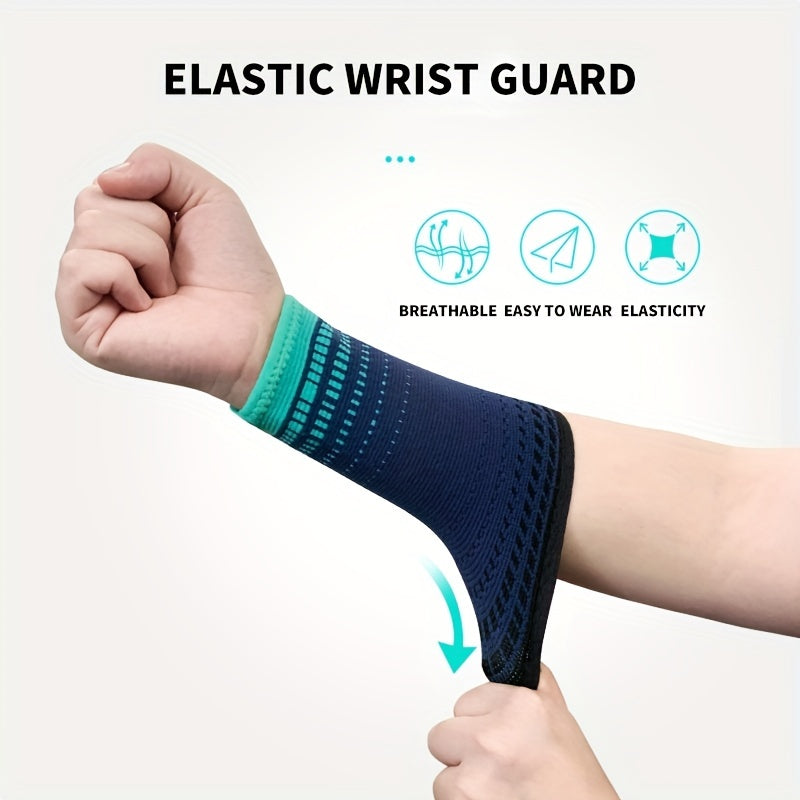 Sports Wrist Guard Compression Support for Basketball Badminton Weightlifting