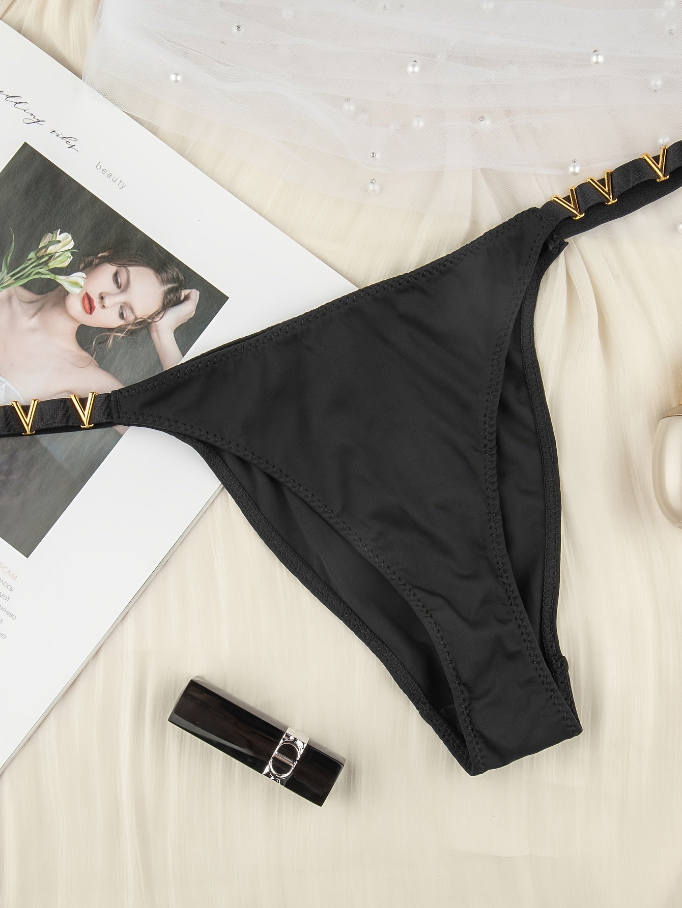 Push Up T Shirt Bra & Panties Set