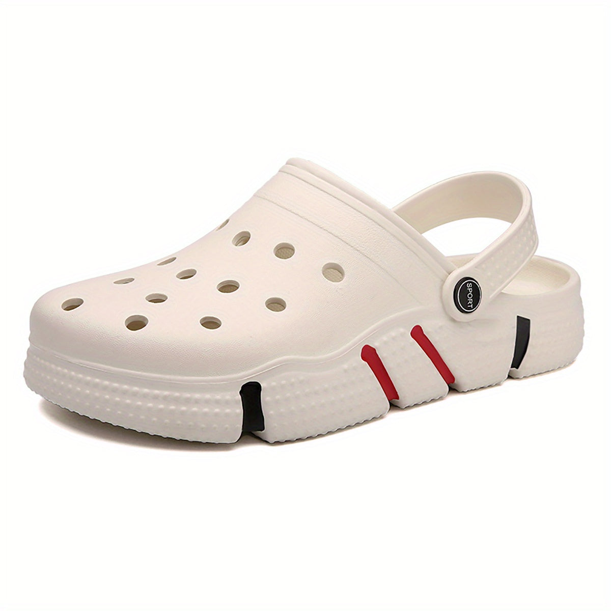 Men's Slip On Platform Clogs Outdoor Sandals