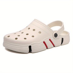Men's Slip On Platform Clogs Outdoor Sandals