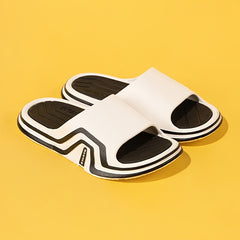 Men's Lightweight Non Slip Slippers for Indoor Outdoor Use