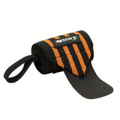 Adjustable Weight Lifting Strap w/ Breathable Wrist Support