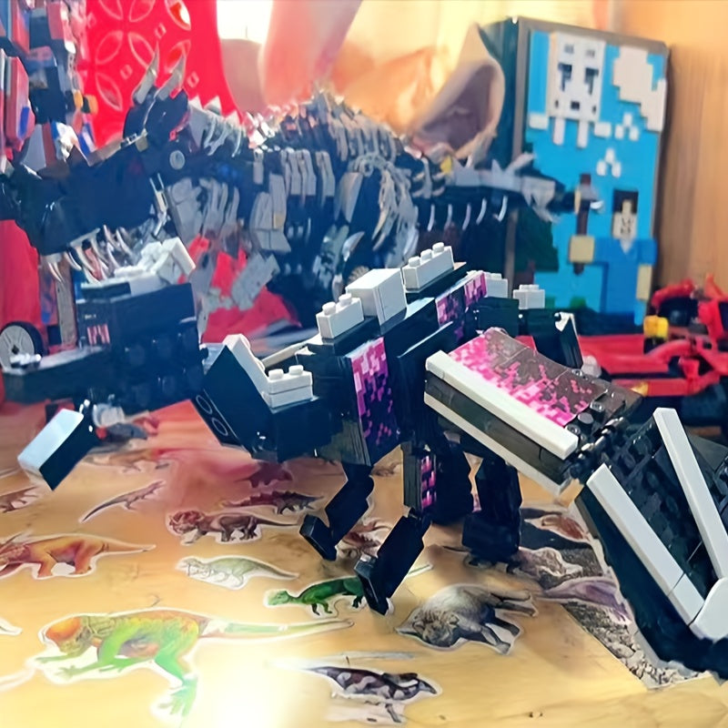 Pixel Dragon 246 Particle Building Blocks