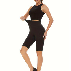High Stretch Yoga Shorts for Women Fitness Running Biker Shorts