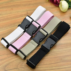 Boys Casual Adjustable Elastic Buckle Belt