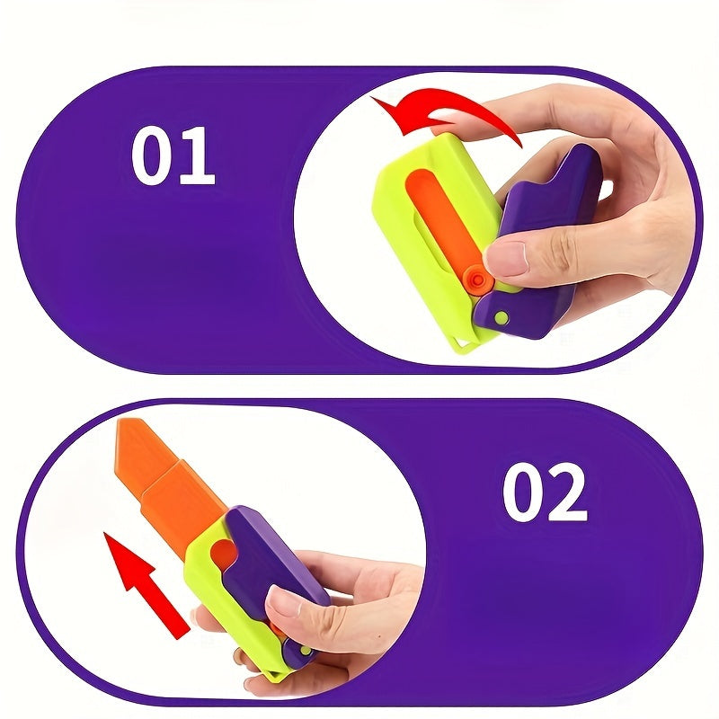 Loeb Large Radish 3D Gravity Upgrade Toy Retractable