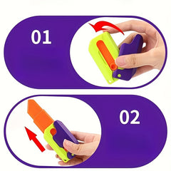 Loeb Large Radish 3D Gravity Upgrade Toy Retractable