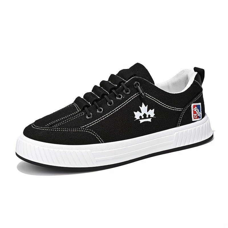Men's Non Slip Canvas Skate Shoes for Youth