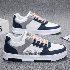 Men's Breathable Skate Shoes Non Slip Sneakers