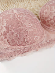 Lace Push Up Bra Romantic Everyday Wear