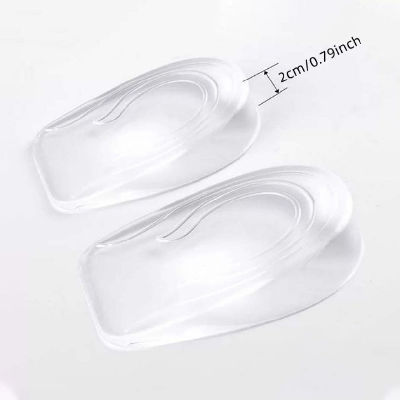 Invisible Silicone Non-slip Shoe Pads for Men and Women
