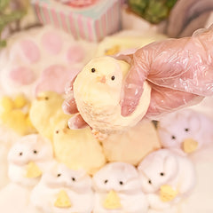 Chick Plush Chicken Halloween Christmas Relief Squeeze Toy