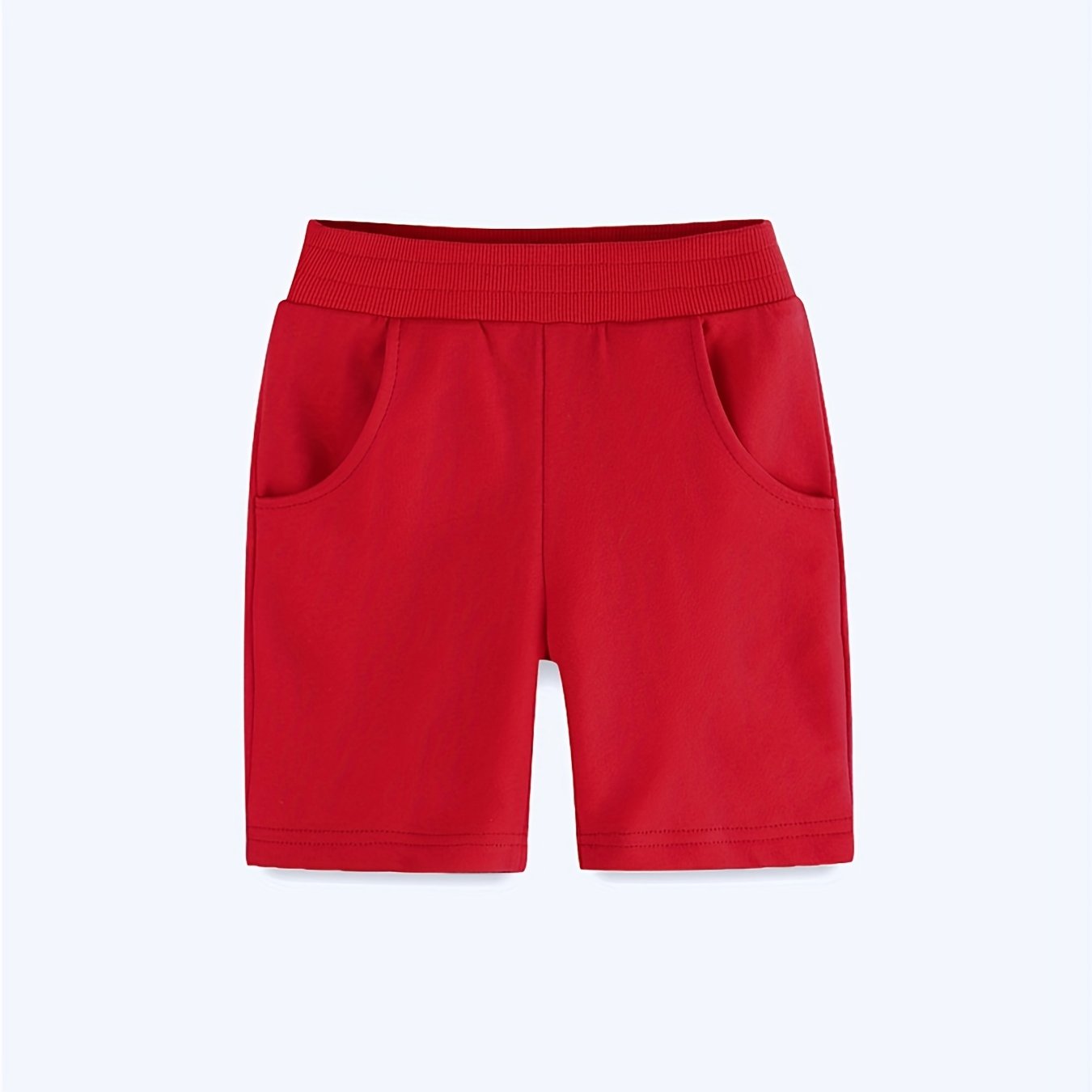 Boys Comfortable Cotton Shorts for Summer Outdoor