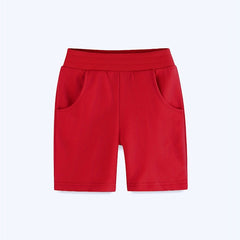 Boys Comfortable Cotton Shorts for Summer Outdoor