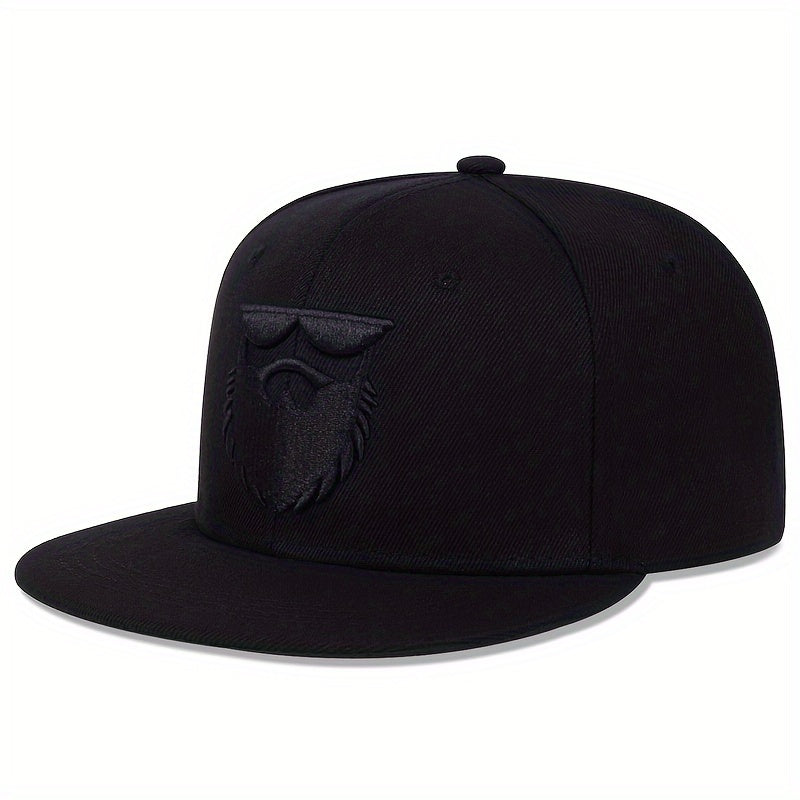 Men's Beard Baseball Cap Sun Hat Hip Hop Hat