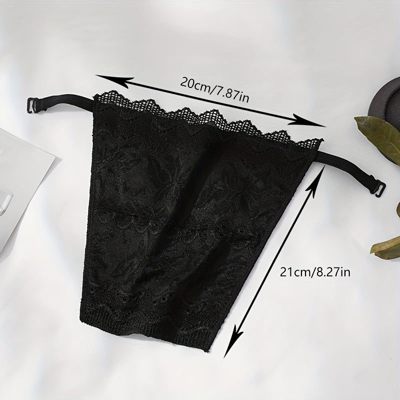 Floral Lace Chest Cover Anti Leakage Shield Pads