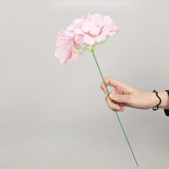 2pcs Felt Cloth Hydrangea Wedding Road Lead Flower Material