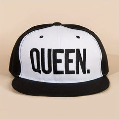 Embroidered Letters Wide Brim Baseball Cap Outdoors Sports Cap
