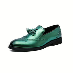 Women's Tassel Flat Oxfords Slip On Loafers Casual Shoes